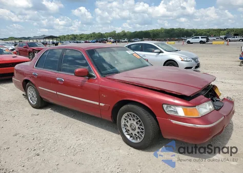 1999 Mercury Grand Marquis Gs z USA, uszkodzony, nr VIN 2MEFM74W1XX603586